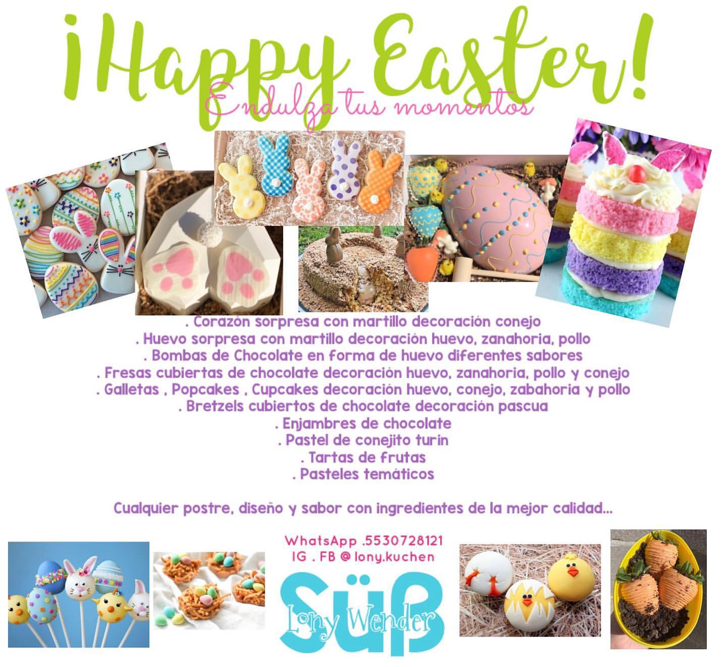 Pasteles personalizados en Querétaro - abril 2022